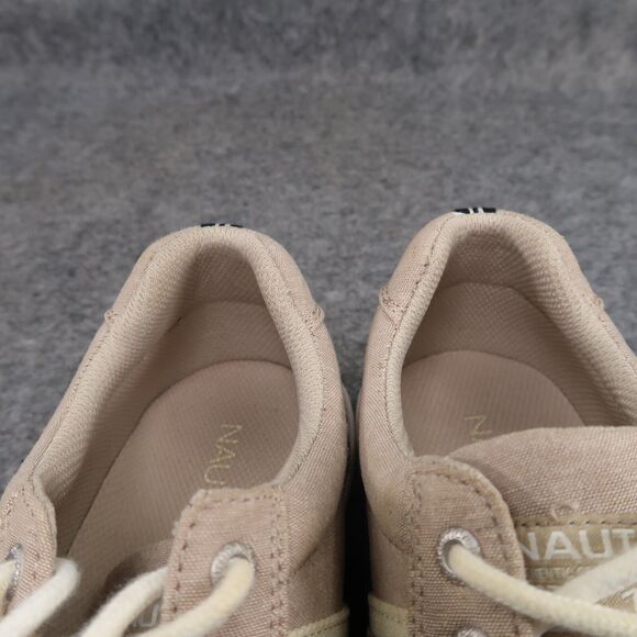 Nautica Shoes Mens 9 Sneakers Lifestyle Casual Classic Hull Trainer Low Oxford - Picture 12 of 12